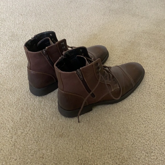 Robert Wayne Combat Boots